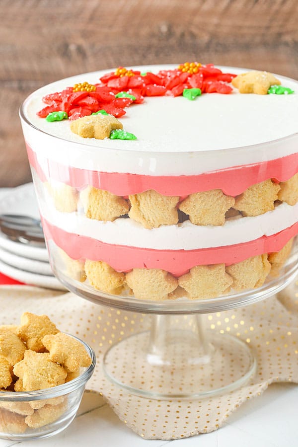 Best Red Velvet Shortbread Trifle