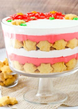 full image of Red Velvet Cheesecake Shortbread Trifle