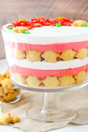 full image of Red Velvet Cheesecake Shortbread Trifle
