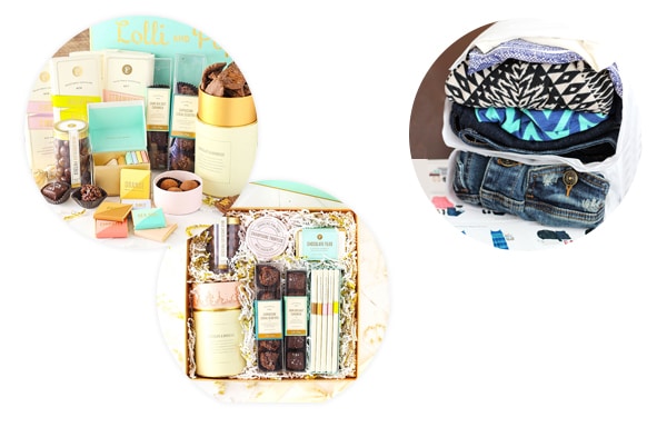 Holiday Gift Guide for Bakers collage of gifts