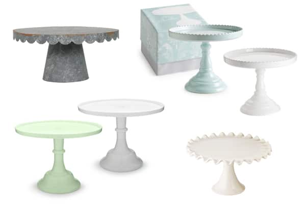 Holiday Gift Guide for Bakers cake stands