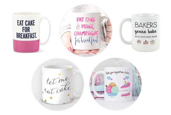 Holiday Gift Guide for Bakers coffee mugs