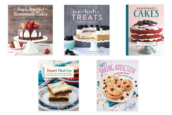 Holiday Gift Guide for Bakers - lots of great cookbooks!