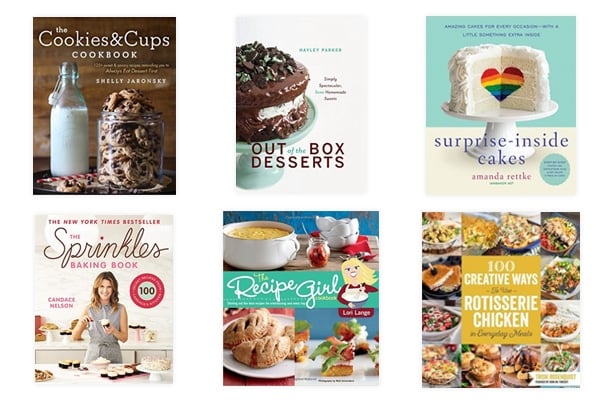 Holiday Gift Guide for Bakers - more great cookbooks!