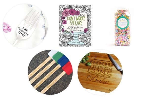 Holiday Gift Guide for Bakers - more fun gifts