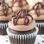 image of Baileys Chocolate Cupcake