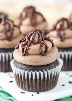 image of Baileys Chocolate Cupcake