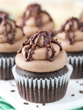 image of Baileys Chocolate Cupcake