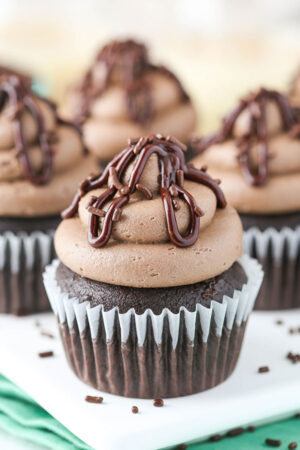 image of Baileys Chocolate Cupcake