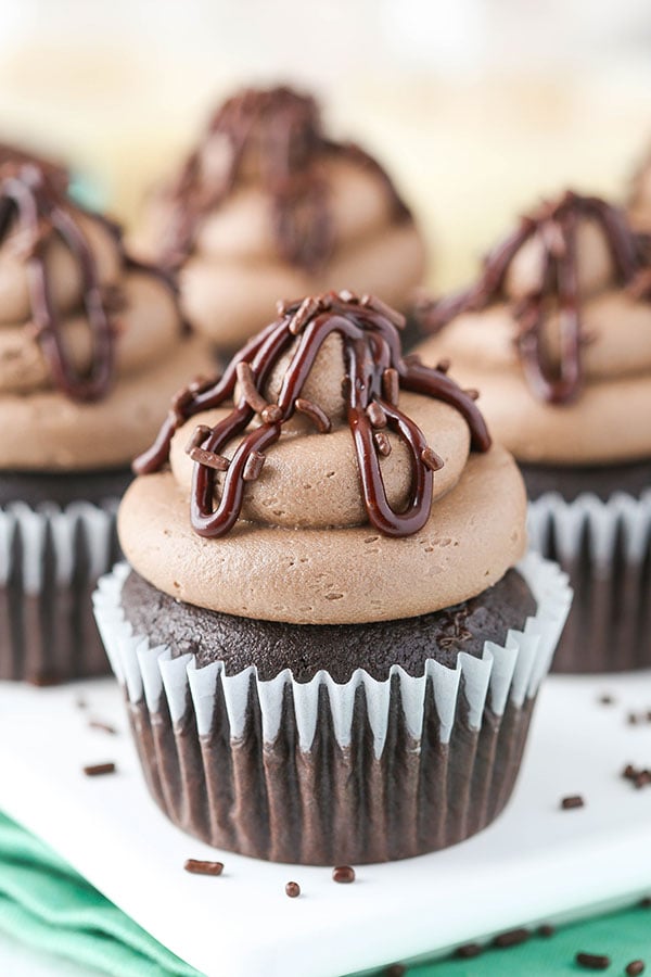 Baileys Chocolate Cupcakes