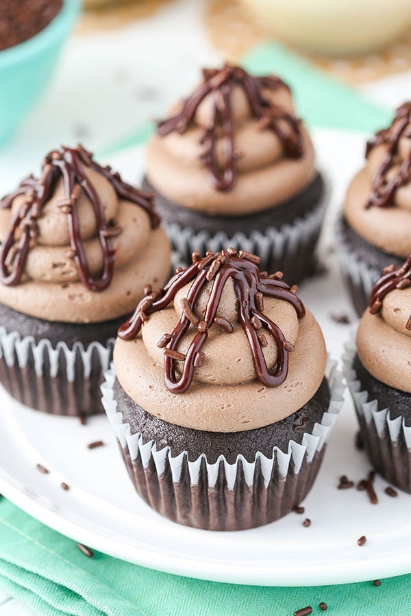 Favorite Baileys Chocolate Cupcakes recipe