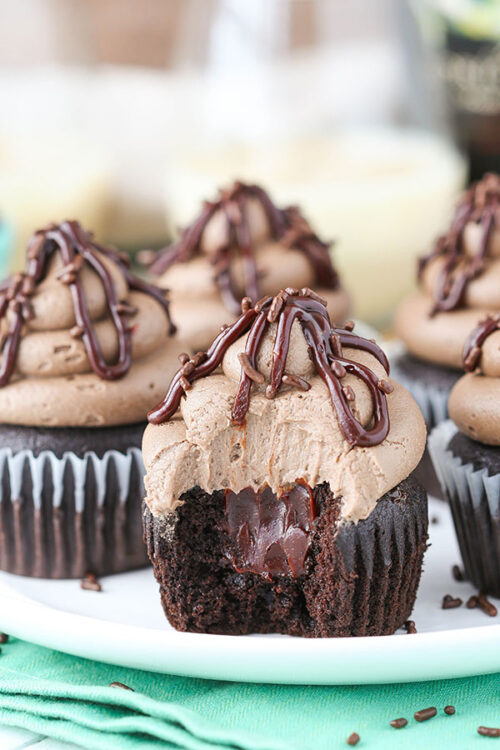 Baileys Chocolate Cupcakes Life Love and Sugar