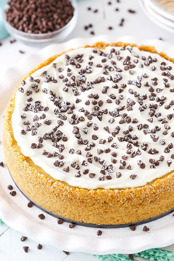 Easy Ricotta Cheesecake Recipe 