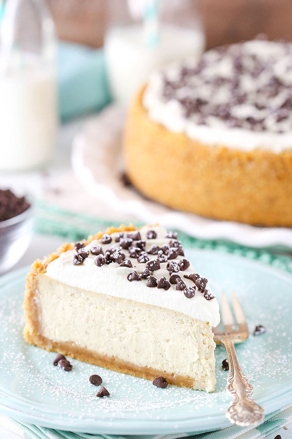 Italian Ricotta Cheesecake