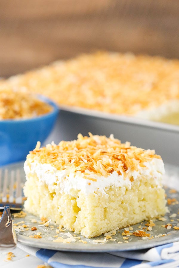 Best Coconut Poke Cake recipe