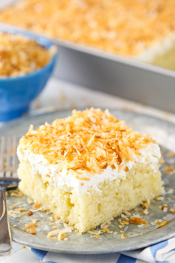 coconut cake recipe