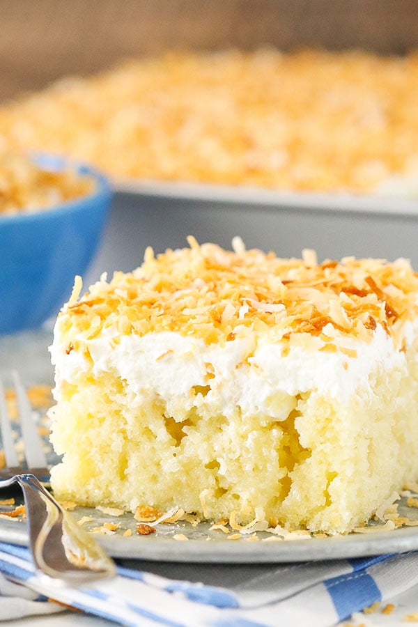 Coconut Poke Cake