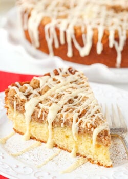 Image of Eggnog Crumb Cake