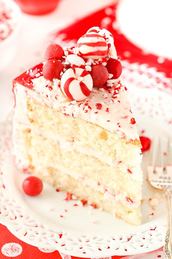 Best Peppermint Chip Layer Cake