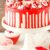 Peppermint Chip Layer Cake