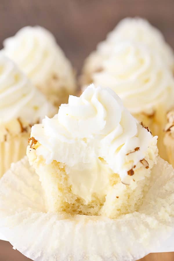 Almond Amaretto Cupcakes recipe