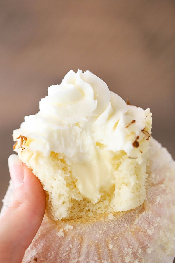 Favorite Almond Amaretto Cupcakes recipe