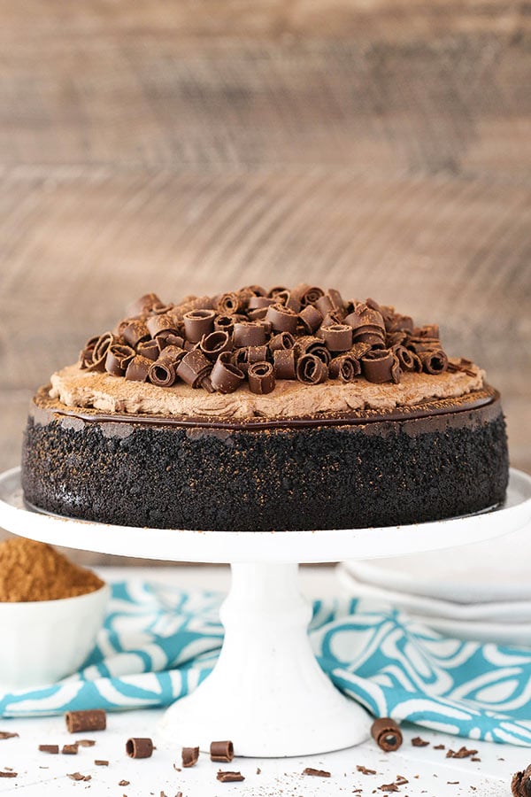 Easy Chocolate Cheesecake Recipe 