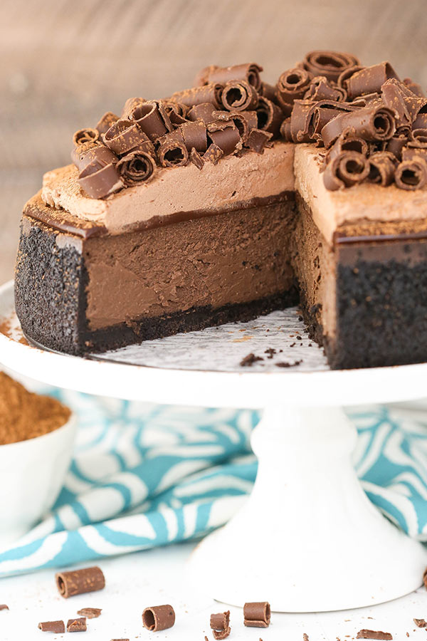 Ultimate Chocolate Cheesecake Recipe 