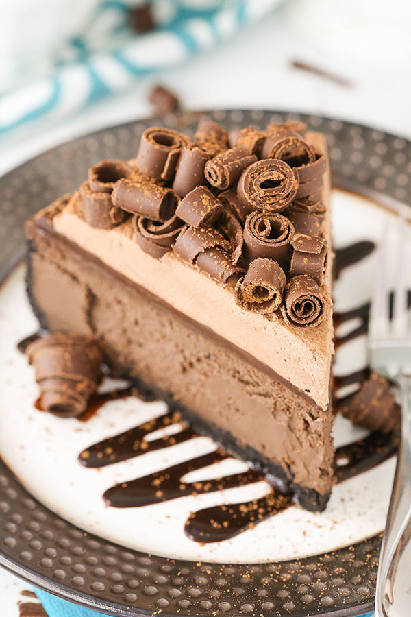 Homemade Chocolate Cheesecake Recipe 