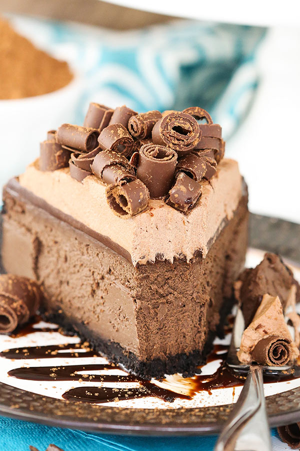 Best Chocolate Cheesecake Recipe 