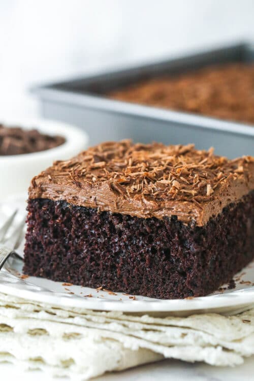 Chocolate Sheet Cake | Life, Love and Sugar