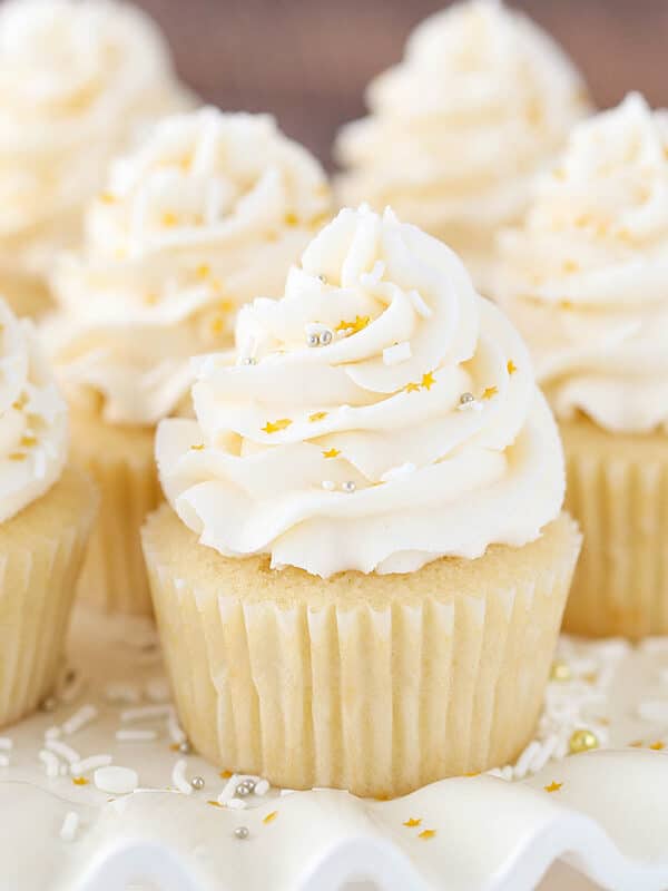 Easy Homemade Vanilla Cupcakes Recipe | Moist, Fluffy &amp; Perfect!