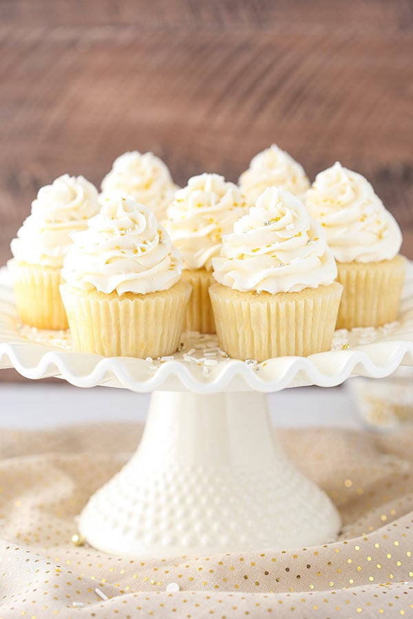 Easy Vanilla Cupcake Recipe Moist Fluffy Vanilla Cupcake Easy Vanilla Cupcake Recipe Moist Fluffy Vanilla Cupcake