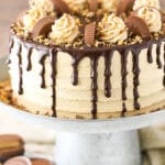 full image of Peanut Butter Chocolate Layer Cake