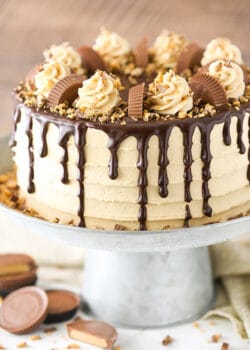 full image of Peanut Butter Chocolate Layer Cake