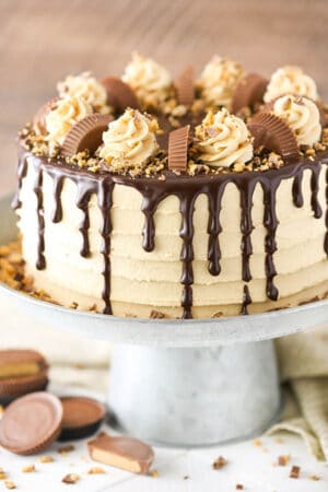 full image of Peanut Butter Chocolate Layer Cake
