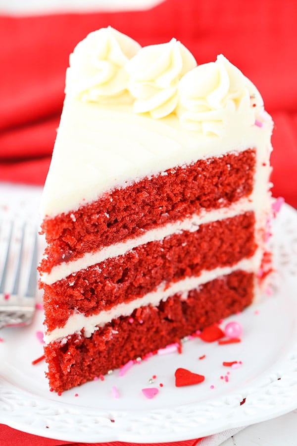 Red Velvet Layer Cake | Easy Red Velvet Cake Recipe