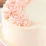 full image of Rose Water Vanilla Layer Cake