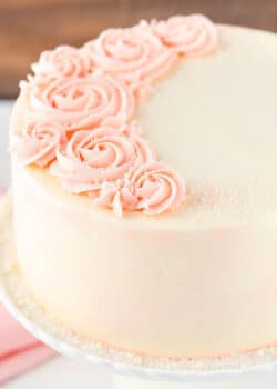 full image of Rose Water Vanilla Layer Cake