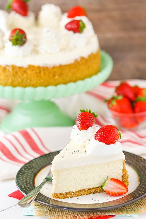 Classic Cheesecake Recipe