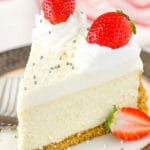 Vanilla Cheesecake Recipe