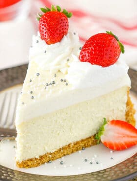 Vanilla Cheesecake Recipe