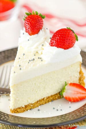 Vanilla Cheesecake Recipe