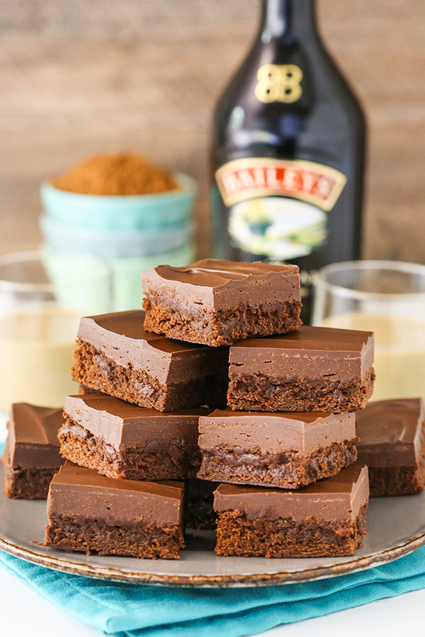 Baileys Fudge Brownies Life Love And Sugar