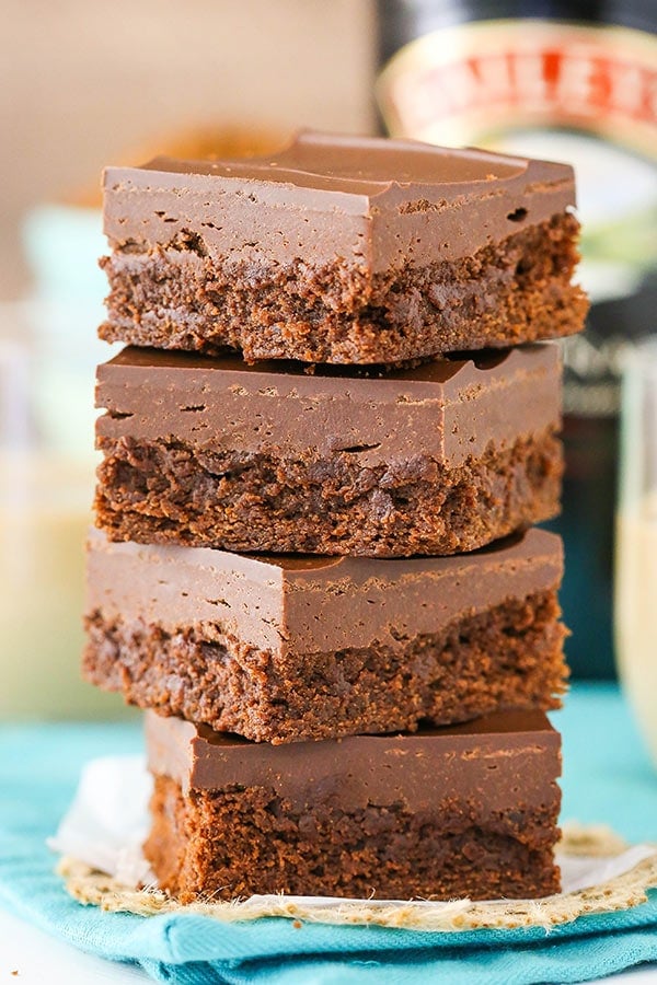 Best Baileys Fudge Brownies