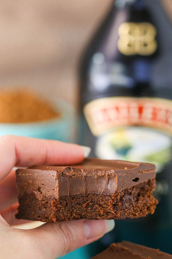 Easy Baileys Fudge Brownies recipe