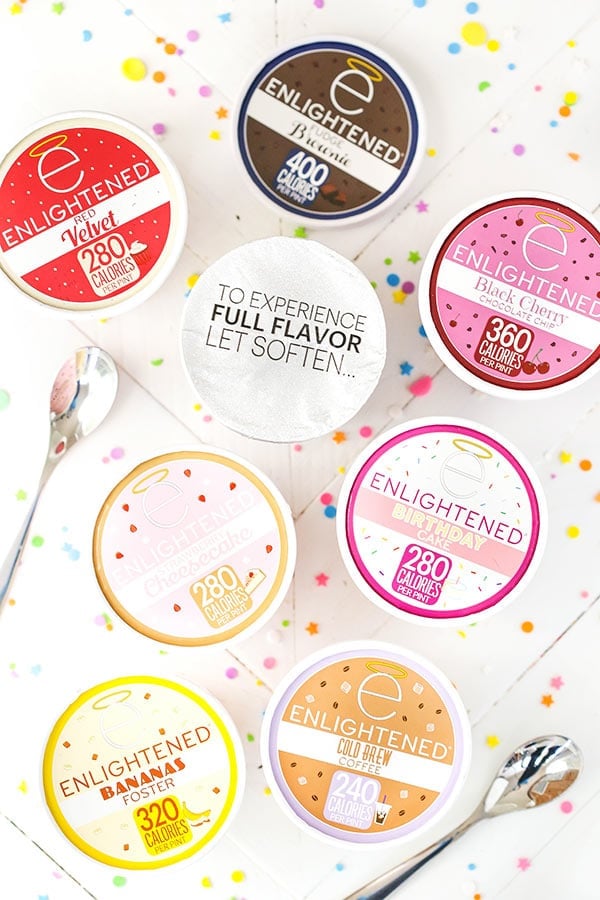 New ENLIGHTENED Ice Cream Flavors!