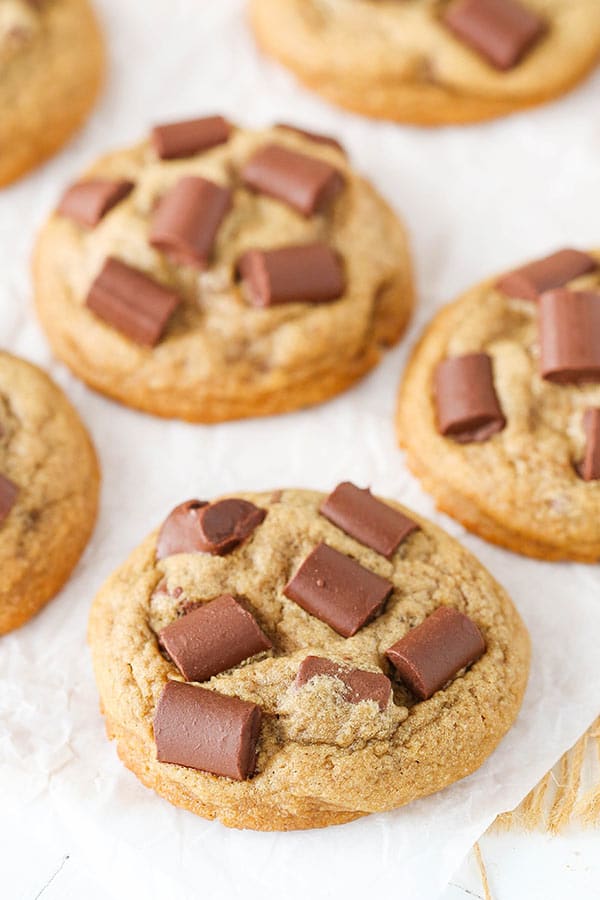 Best Mocha Chocolate Chunk Cookies recipe