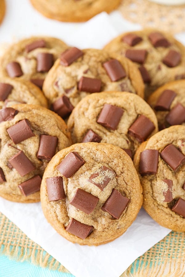 Best ever Mocha Chocolate Chunk Cookies recipe