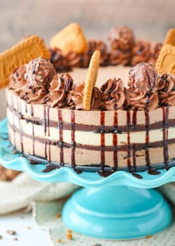 full image of Nutella Biscoff Icebox Cake